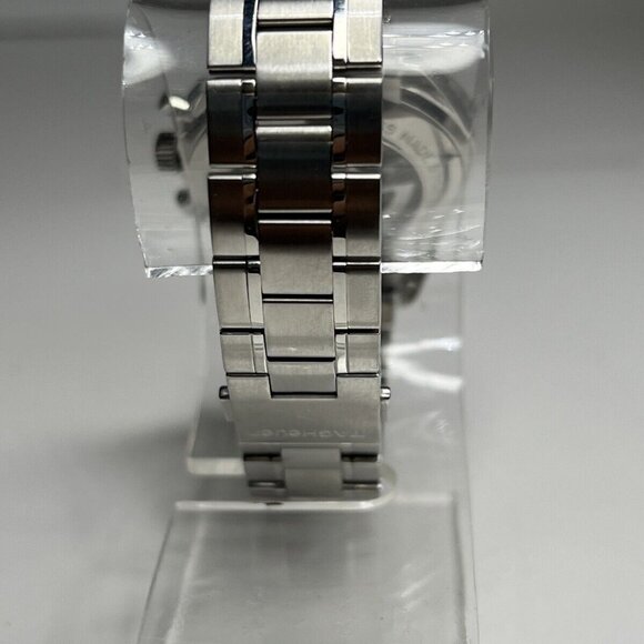 TAG HEUER Carrera Chronograph CV2014-1 Automatic Black Dial Date Steel Watch - Picture 8 of 11